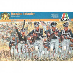 INFANTERIE RUSSE 1/72 ITALERI