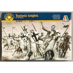 CHEVALIERS TEUTONIQUE 1/72 ITALERI