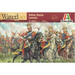 LANCIERS POLONAIS 1/72 ITALERI