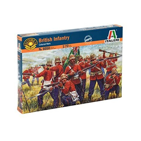 INFANTERIE BRITANNIQUE 1/72 ITALERI
