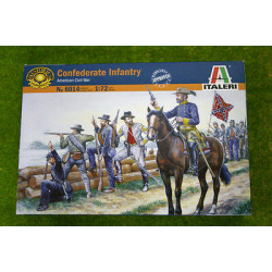 INFANTERIE CONFEDEREE 1/72 ITALERI