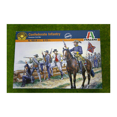 INFANTERIE CONFEDEREE 1/72 ITALERI