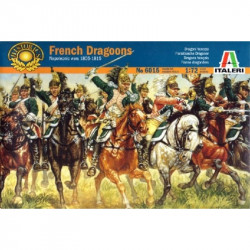 DRAGONS FRANCAIS 1/72 ITALERI
