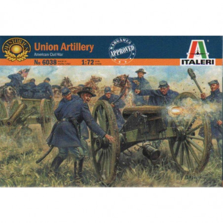 ARTILLERIE DE L'UNION 1/72 ITALERI