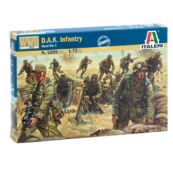 INFANTERIE AFRIKA KORPS 1/72 ITALERI