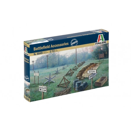 BATTLE ACCESOIRES 1/72 ITALERI