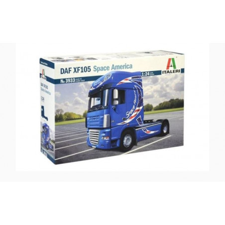 DAF XF105 SPACE AMERICA 1/24 ITALERI