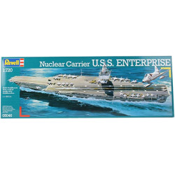 U.S.S ENTREPRISE 1/720 REVELL