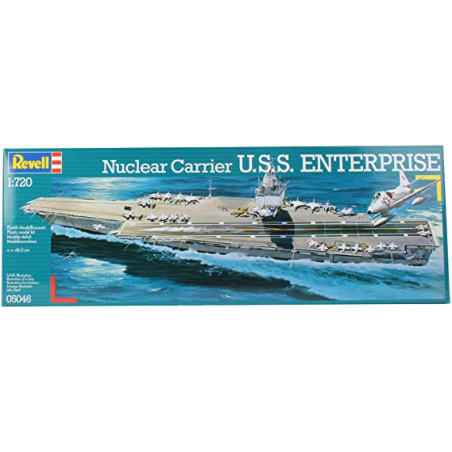 U.S.S ENTREPRISE 1/720 REVELL