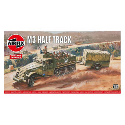 M3 HALF-TRACK 1/76 AIRFIX
