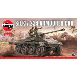 SD.KFZ.234 ARMOURED CAR 1/76 AIRFIX