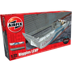HIGGINS LCVP 1/72 AIRFIX