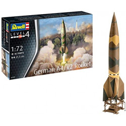 GERMAN A4/V2 ROCKET 1/72 REVELL