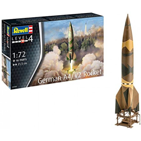 GERMAN A4/V2 ROCKET 1/72 REVELL