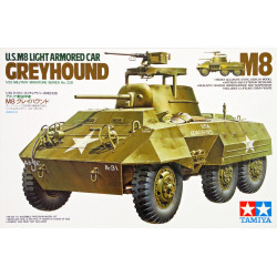 U.S M8 LIGHT ARMOURED CAR GREYHOUND 1/35 TAMIYA