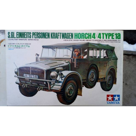 HORCH 4X4 TYPE 1A 1/35 TAMIYA