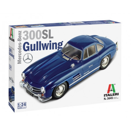 MERCEDES-BENZ 300SL GULLWING 1/24 ITALERI