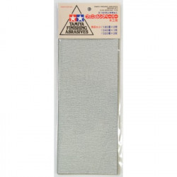 TAMIYA JEU PAPIER ABRASIF MOYEN