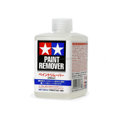 DECAPANT A PEINTURE 250ML TAMIYA