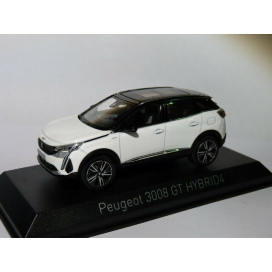 peugeot 3008 miniature norev