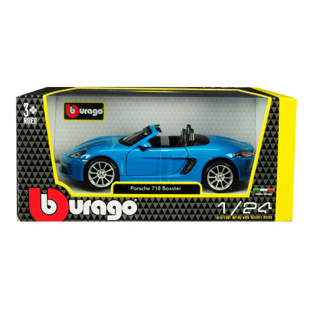 PORSCHE 718 BOXTER 1/24 BURAGO 1