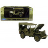 JEEP WILLIS YS MB 1941 VERSION FERMEE 1/18 WELLY 1