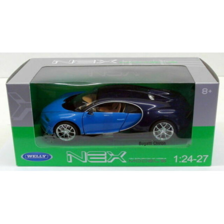BUGATTI CHIRON 2016 1/24 WELLY 1