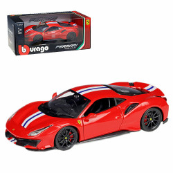 FERRARI 488 PISTA 1/24 BURAGO