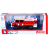 MERCEDES BENZ UNIMOG SAPEURS POMPIERS 1/43 BURAGO 1