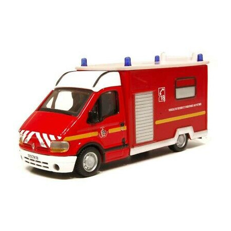 RENAULT MASTER VSAV " 78 YVELINES " 1/43 BURAGO