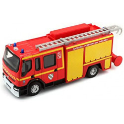 RENAULT PREMIUM SAPEURS POMPIERS 78 YVELINES 1/43 BURAGO