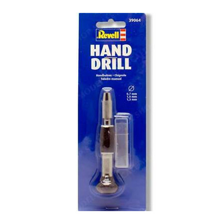 PERCEUSE MANUELLE ( INCLUS 3 FORETS ) REVELL 1