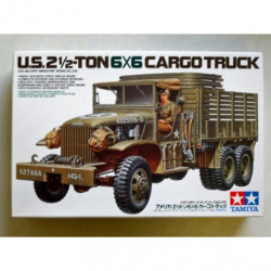 CAMION U.S2 1/2-TON 6X6 CARGO TRUCK 1/35 TAMIYA