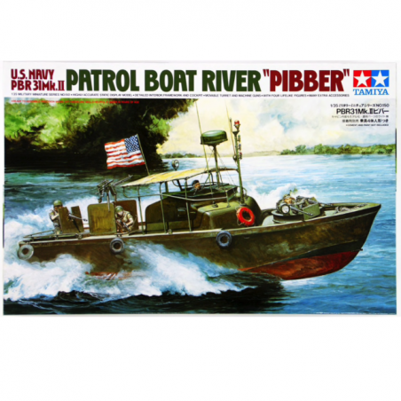 PATROL BOAT RIVER " PIBBER " 1/35 TAMIYA