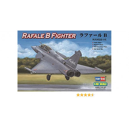 RAFALE B FIGHTER 1/48 HOBBY BOSS