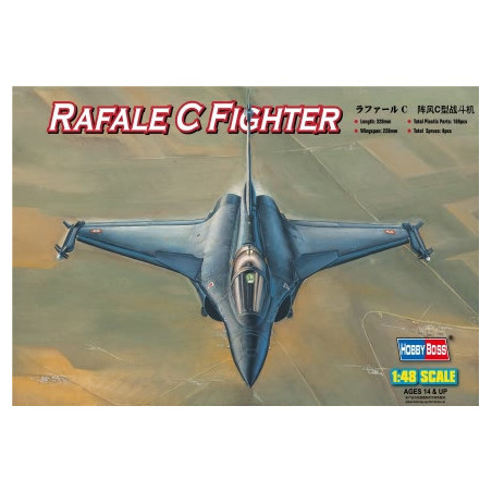 RAFALE C FIGHTER 1/48 HOBBY BOSS