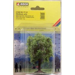 1/87 NOCH ARBRE FRUITIER VERT 7.5 CM