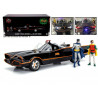BATMOBILE SERIE TV+FIGURINES VERSION ECLAIREE 1/18 JADA