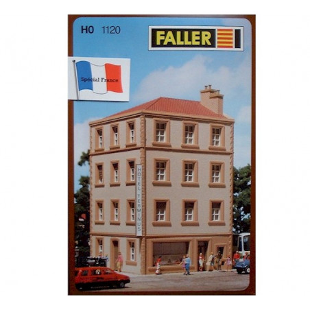 1/87 FALLER HOTEL RESTAURANT TERMINUS