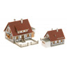 1/160 FALLER MAISON A COLOMBAGES AVEC GARAGE 1