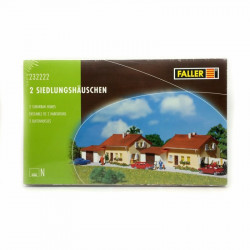 1/160 FALLER ENSEMBLE DE 2 HABITATIONS