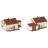 1/160 FALLER ENSEMBLE DE 2 HABITATIONS 1