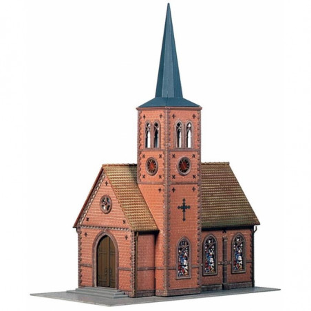 1/87 FALLER EGLISE DE PETITE VILLE