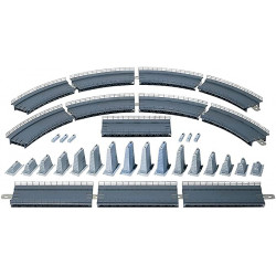 1/87 FALLER RAMPE COMPOSEE