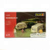 1/87 FALLER  JEU DE CARAVANES