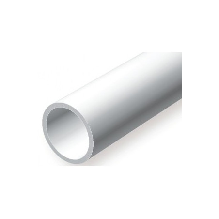 TUBE ROND 12.7X350MM EVERGREEN 1