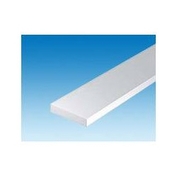 BAGUETTE RECTANGULAIRE 1.5X2.0X350MM EVERGREEN