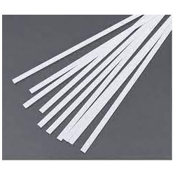 BAGUETTE RECTANGULAIRE 2.5X3.2X350MM EVERGREEN