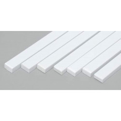 BAGUETTE RECTANGULAIRE 2.5X4.8X350MM EVERGREEN