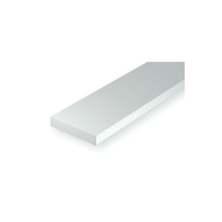 BAGUETTE RECTANGULAIRE 3.2X4.0X350MM EVERGREEN 0